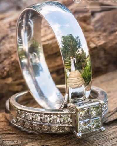 عکس های بی نظیر عروسی در حلقه های ازدواج !