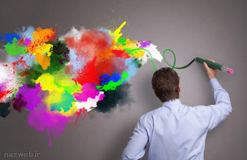 آموزش خلاقیت بیشتر با اینترنت (عکس)