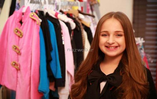 عکس های ملکه خردسال زیبایی؛ میلیونر جهان