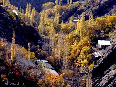 آشنایی با روستای دیدنی واریان (عکس)