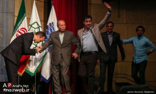 عکس های دیدنی بازیگران در اختتامیه سریال شهرزاد