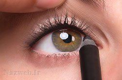 مدل آرایش چشم سمینار 2016