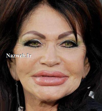 دختران و زنان مصنوعی (عکس)