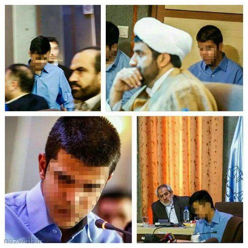 قاتل ستایش قریشی در دادسرا + عکس و جزئیات