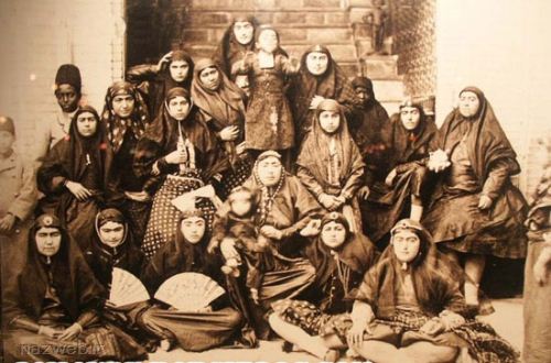 قاجاری های چاق پسند (عکس)
