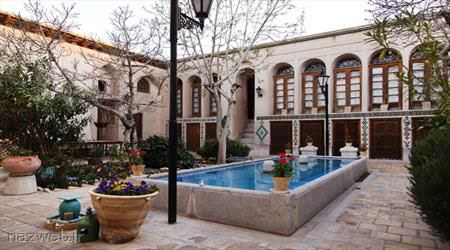 زیباترین خانه تاریخی آسیا در اصفهان + عکس