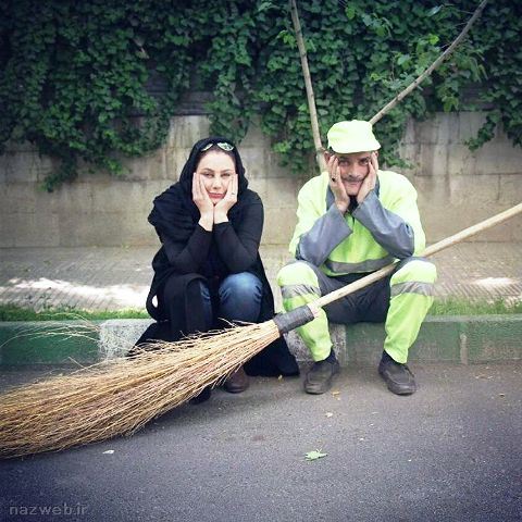 درخواست بهنوش بختیاری از افراد مشروب خوار (عکس)