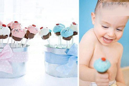 عکس های تزئین غذای جش تولد کودکان