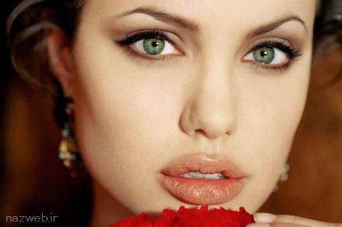 عکس های زیباترین زنان هالیوود با چشمانی نافذ