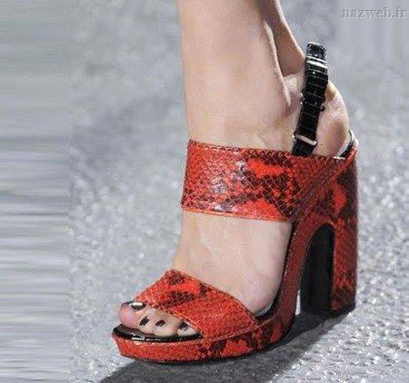 مدل کفش های برند معروف دنیا