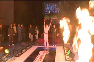 کتک خوردن وحشتناک دختر ایرانی در رقابت های MMA (عکس)