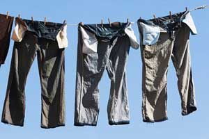 اشتباهات رایج در شستن شلوار جین