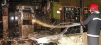 جزئیاتی از آتش سوزی 3 خودرو در تهران