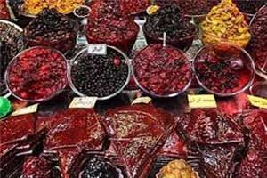 تکان دهنده از کشف 2 تن لواشک سرطان زا در دربند تکان دهنده از کشف 2 تن لواشک سرطان زا در دربند