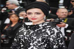 مدل لباس دیدنی ترانه علیدوستی در جشنواره کن