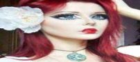 دختری با عمل زیبایی شبیه شخصیت کارتونی شد (عکس)