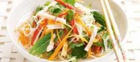 طرز تهیه سالاد مرغ اندونزی