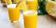 طرز تهیه اسموتی خربزه با چای سبز