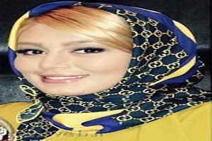 سحر قریشی با چهره های دیدنی و جالب (عکس)