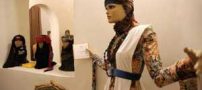 نمایشگاه مدل لباس به روایت شهرزاد در کاخ سعد آباد