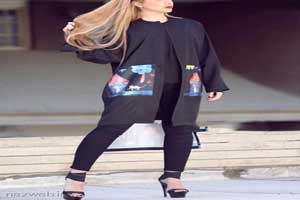 مدل مانتو جلو باز نخی تابستانه