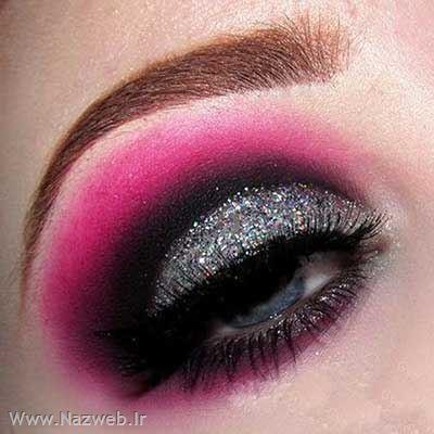 مدل آرایش های چشم سال 2017