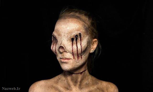 عکس های دختری 16 ساله با چهره ای وحشتناک