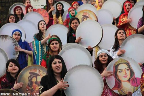 عکس های دیدنی 8 مارس روز جهانی زنان و دختران دنیا