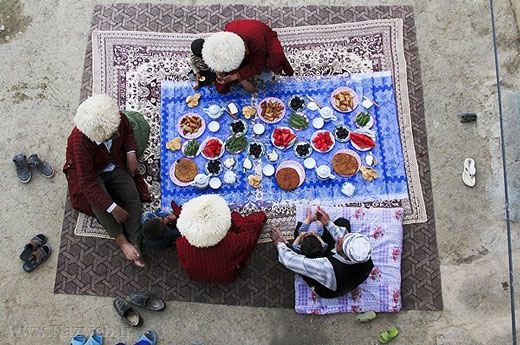 آداب و رسوم رمضان در سراسر ایران (عکس)