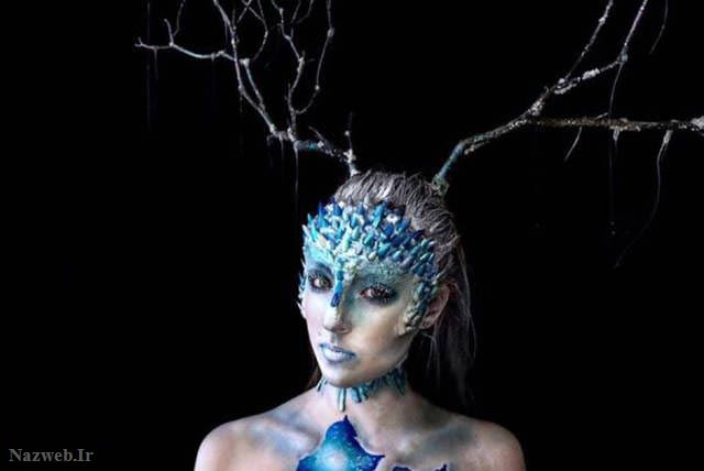 عکس های دختری 16 ساله با چهره ای وحشتناک