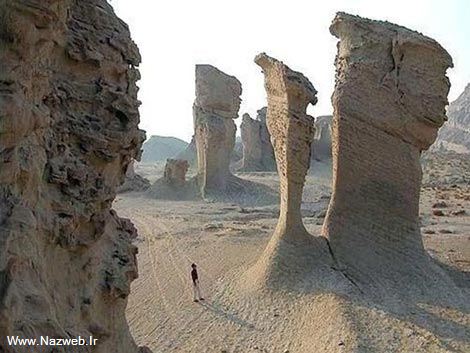 مکان های بسیار دیدنی سیستان و بلوچستان (عکس)