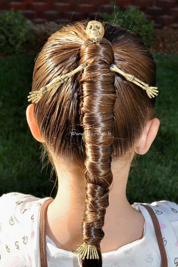 تنها گالری عجیب ترین مدل موهای دخترانه و پسرانه در دنیا