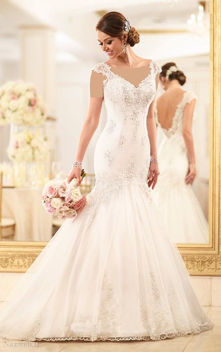 ژورنال مدل لباس عروس 2017
