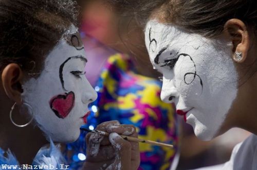 عکس های دیدنی 8 مارس روز جهانی زنان و دختران دنیا