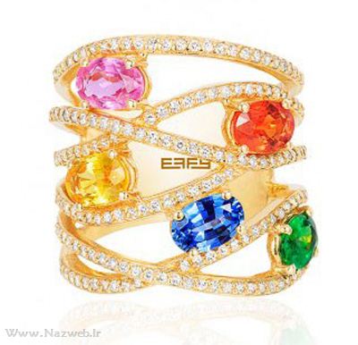 مدل انگشترهای جواهرات effy jewelry