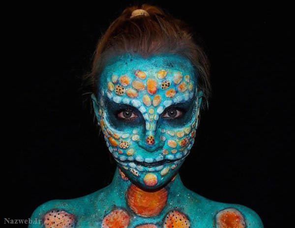 عکس های دختری 16 ساله با چهره ای وحشتناک
