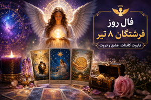 فال روز فرشتگان 8 تیر | تاروت کائنات، عشق و ثروت فال روز فرشتگان 8 تیر | تاروت کائنات، عشق و ثروت