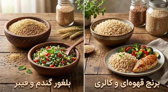 13 غله و دانه مغذی برای رژیم لاغری و کاهش وزن