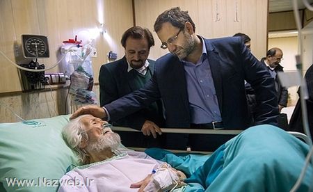 حمید سبزاوری پدر شعر انقلاب درگذشت + تصاویر