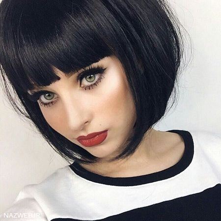 عکس های دختری زیبا با جدیدترین مدل میکاپ 2017