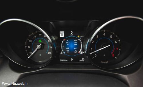 جگوار حیرت انگیز ایکس اف 35t آرسپورت 2016 (تصاویر)