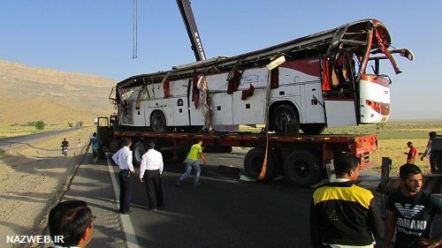 اسامی مرگ غم انگیز سربازان در حادثه نی ریز (عکس)