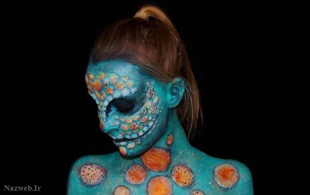 عکس های دختری 16 ساله با چهره ای وحشتناک