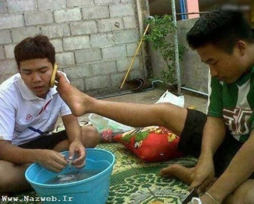 عکس های بسیار خنده دار از مردم سراسر دنیا
