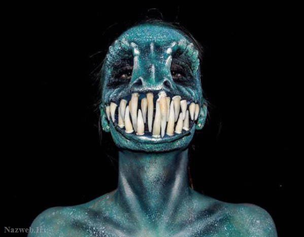 عکس های دختری 16 ساله با چهره ای وحشتناک