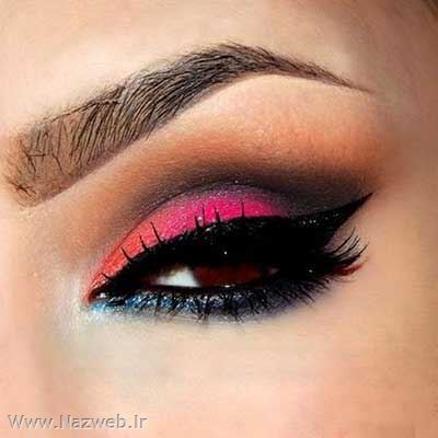 مدل آرایش های چشم سال 2017