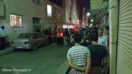 تصاویر انفجار بمب به دست داماد خانواده در مشهد