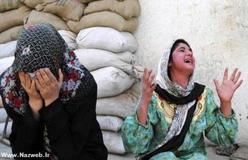 جنجال شستن دستهای مادر با خون دختر سربریده! عکس