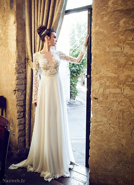 ژورنال مدل لباس عروس 2017