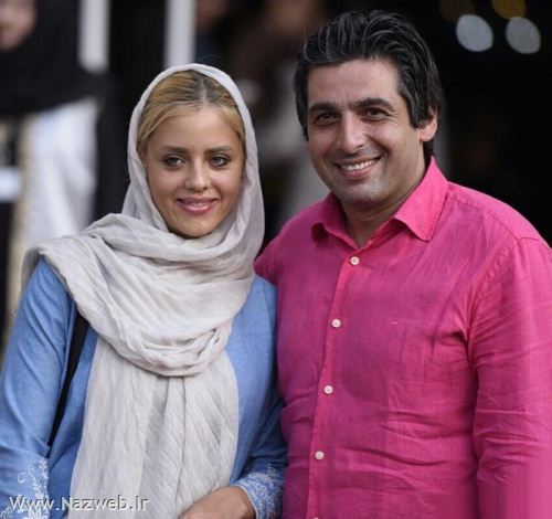 عکس، طلاق حمید گودرزی و همسرش